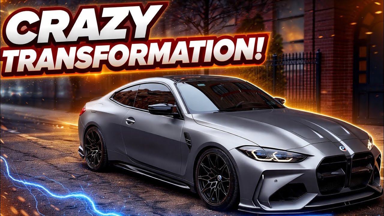 M4 COMPETITION NEW LOOK *Stealth PPF*