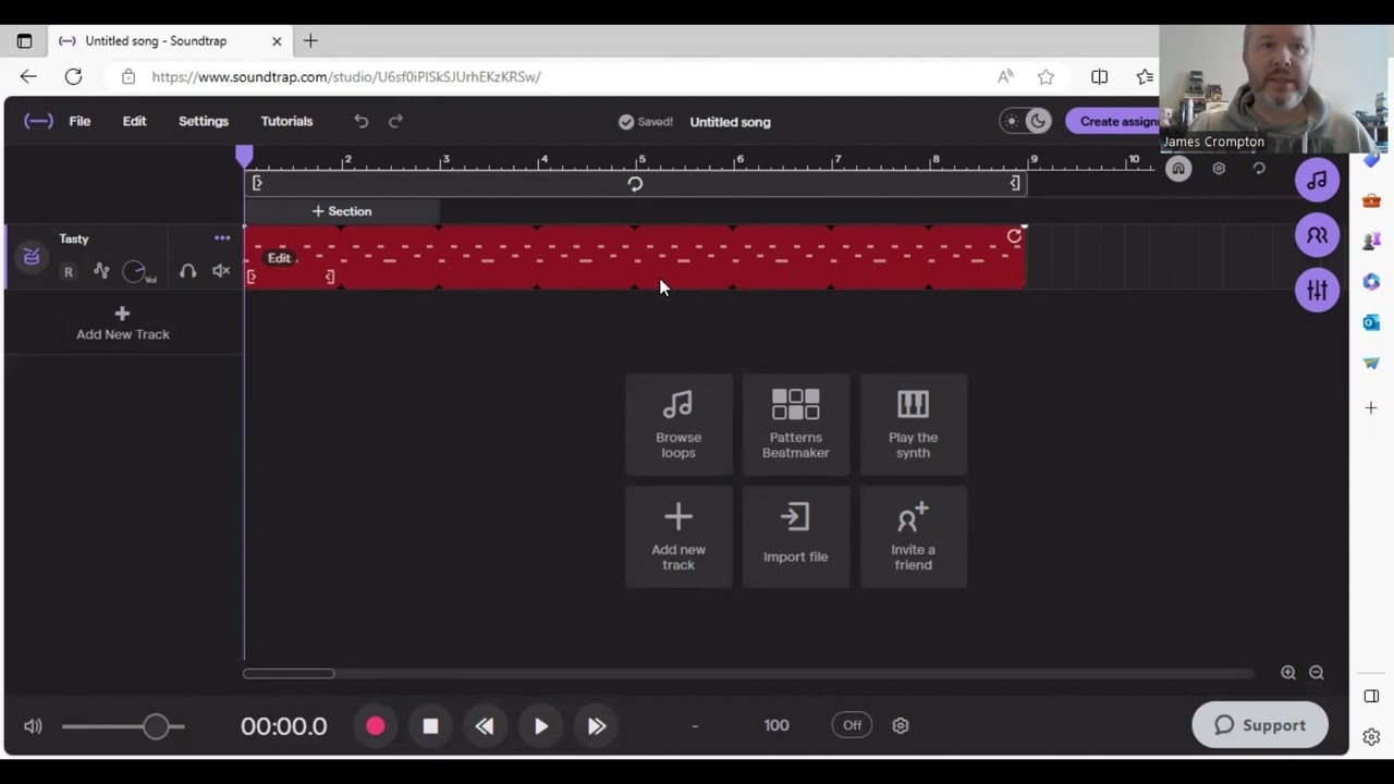 Making Afrobeat & Hip Hop Beats using Soundtrap