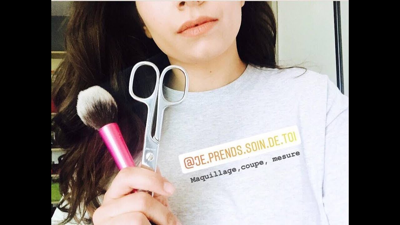 ASMR FRANCAIS ☛  Roleplay Je prends soin de Toi (Maquillage, coiffure, mesure)
