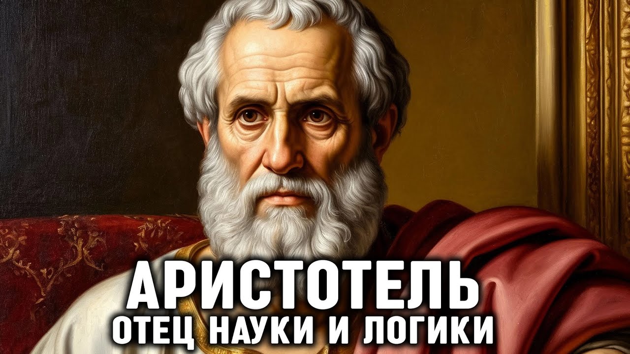 АРИСТОТЕЛЬ | Отец Науки и Логики. Как Один Философ Изменил Мир | ИСТОРИЯ ДЛЯ СНА