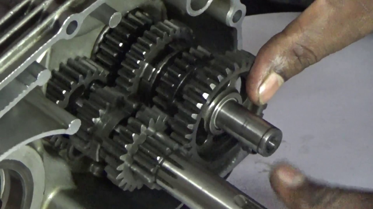 TWO WHEELER GEAR BOX IN TAMIL