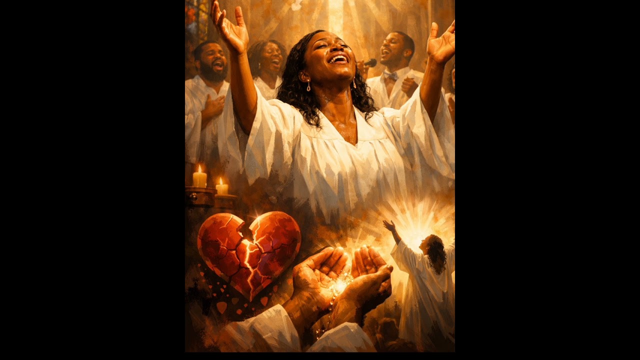 MUSIQUE GOSPEL BLESSURE DU CŒUR ❤️ ❤️ 