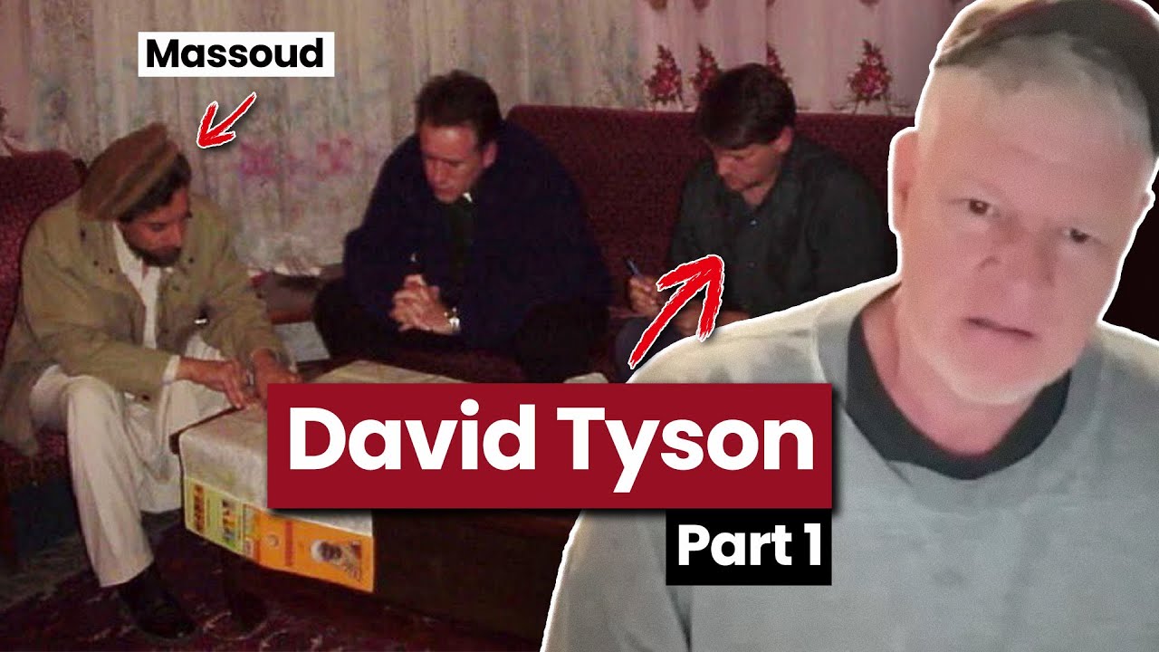 David Tyson: A CIA spy's story in Afghanistan (Part 1)
