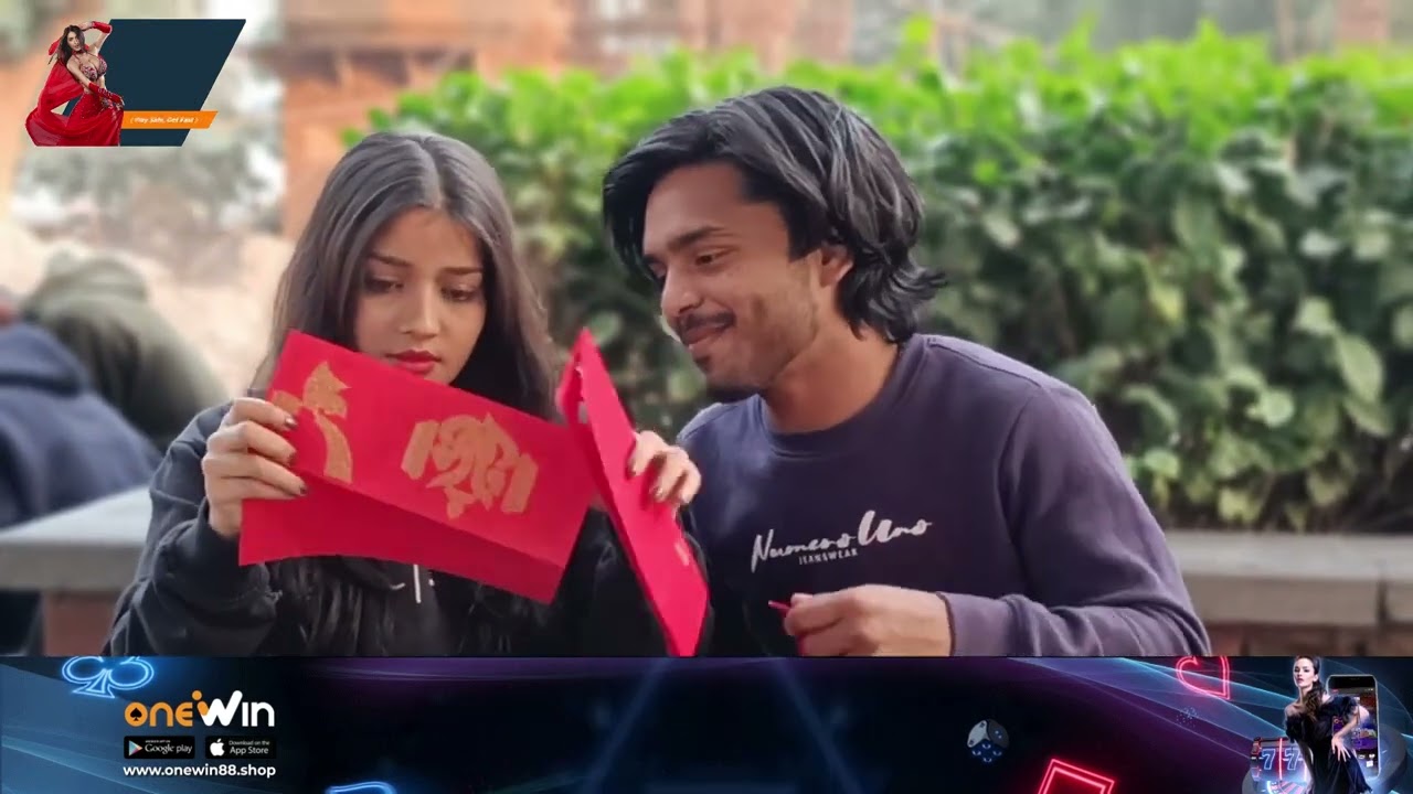 Marriage prank on girlfriend😂 | S.C. with Harsh Maurya | OneWin