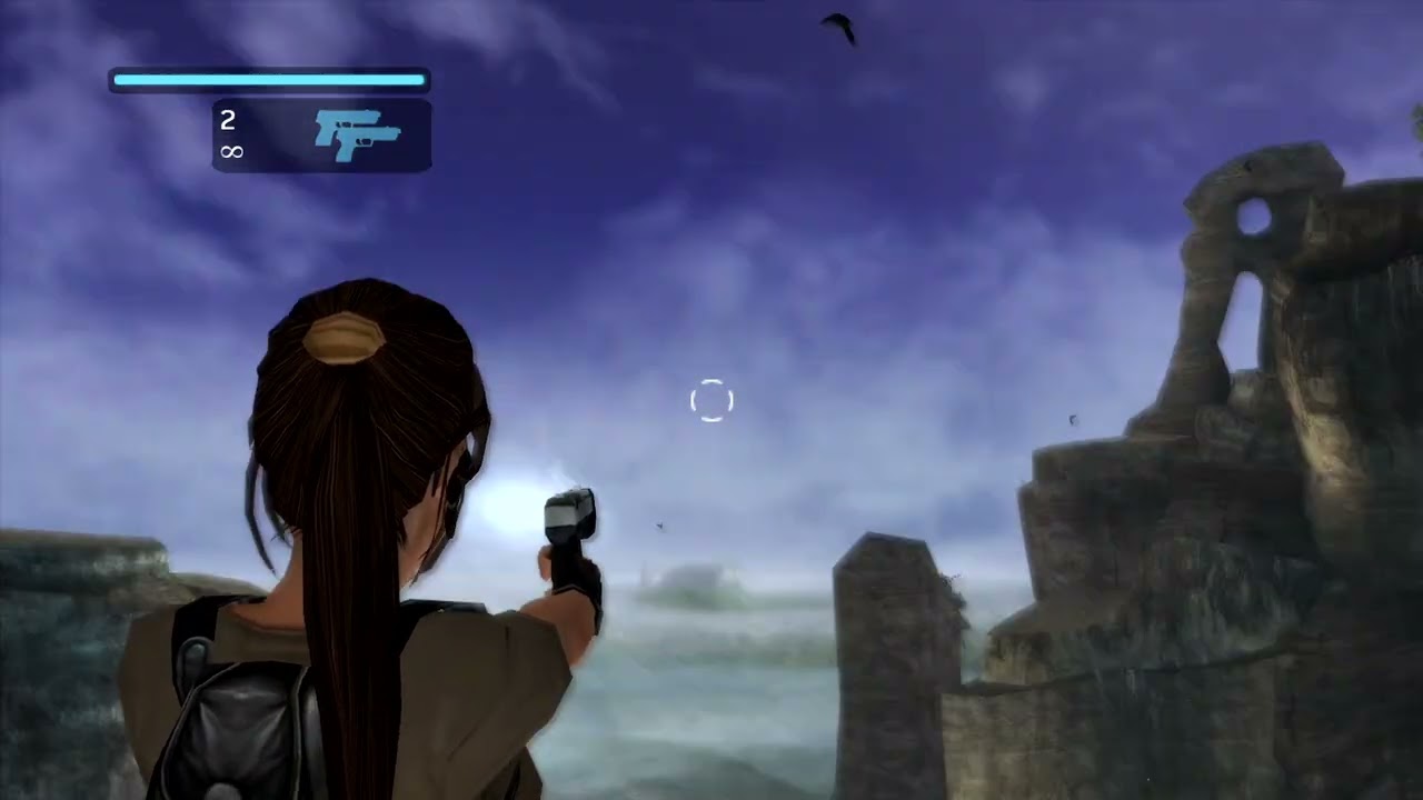 Tomb Raider Legend Game-Play Part 1