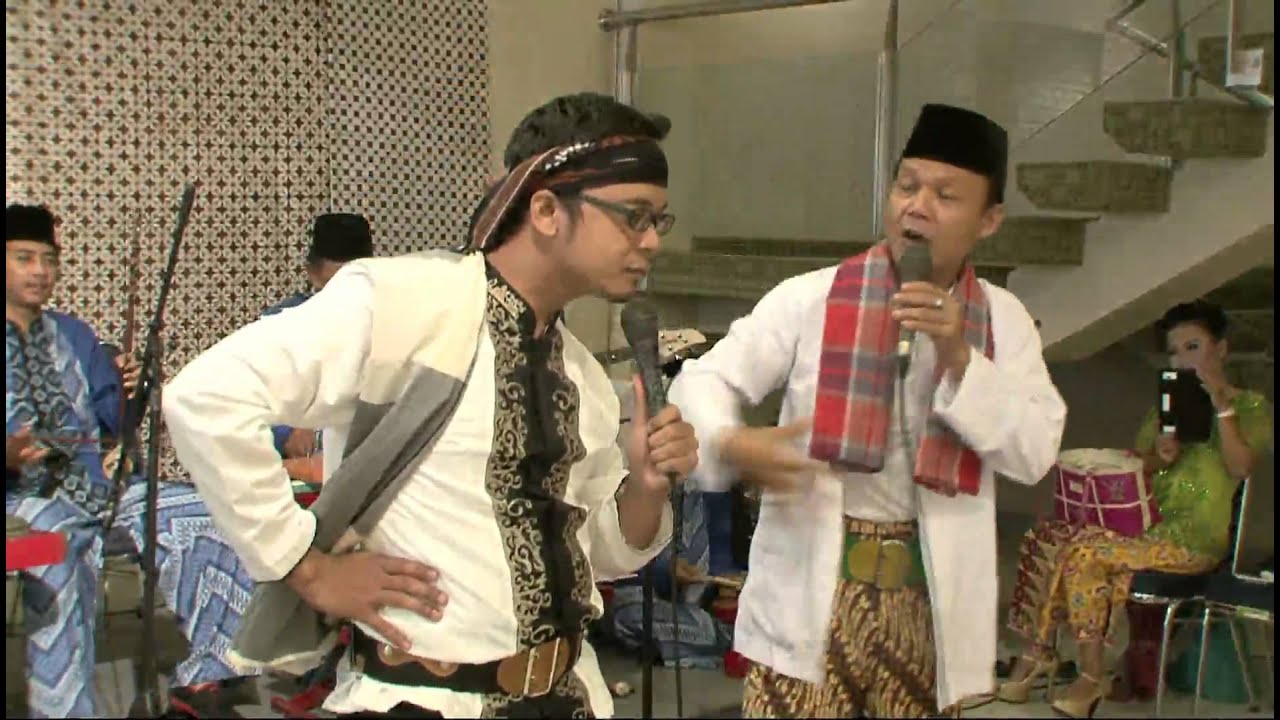 Rancag Si Pitung oleh Group Jali Putra pada pameran Naskah Pecenongan 11-20 Juli 2013
