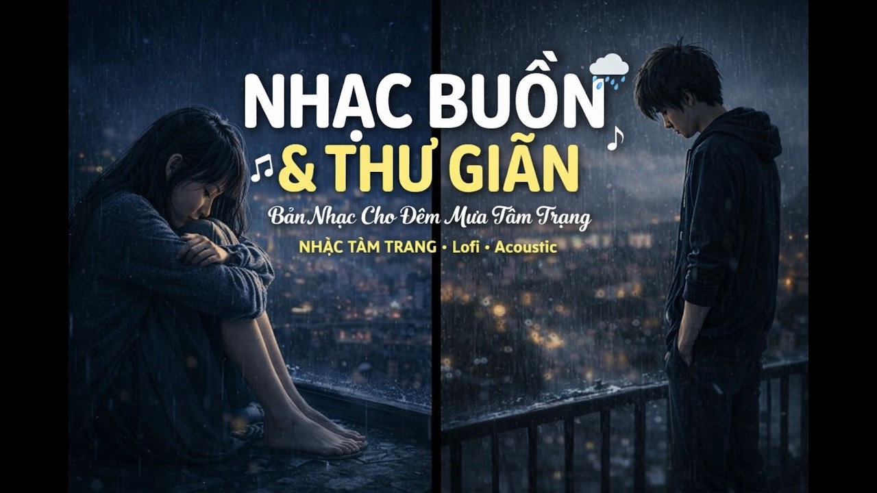 Nhạc Buồn Tâm Trạng  2026 – Ai Nghe Cũng Khóc | Góc Nhạc Buồn