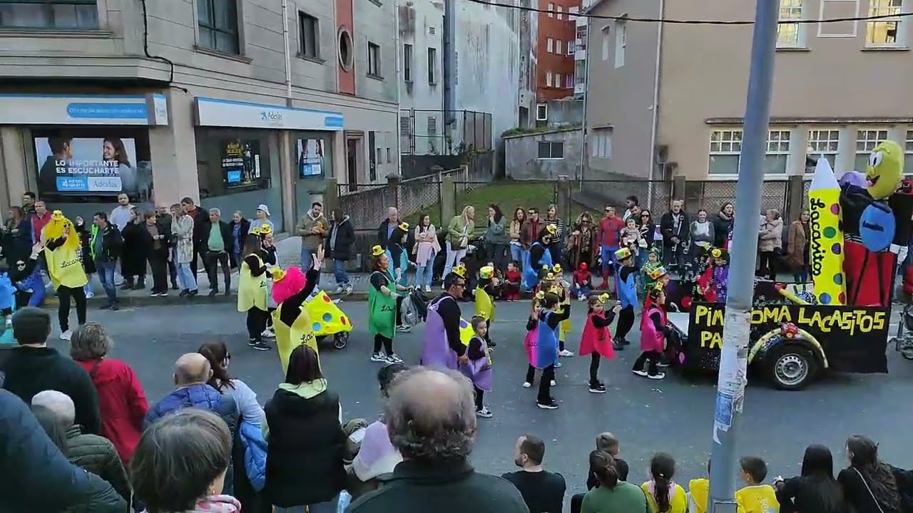 Desfile de carnaval, Vilagarcía de Arousa 2025 ⚠️🔇⚠️| 3/25