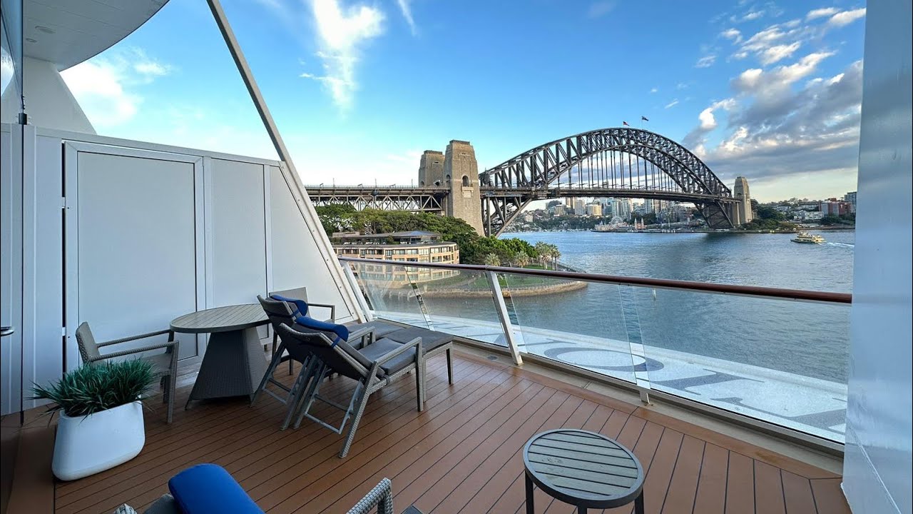 Grand Loft Suite - 8324 - Quick Room Tour - Ovation of the Seas 2023