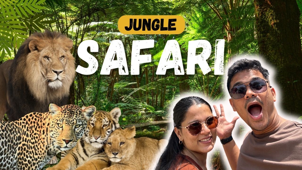 Safari in Bannerughatta Biological Park