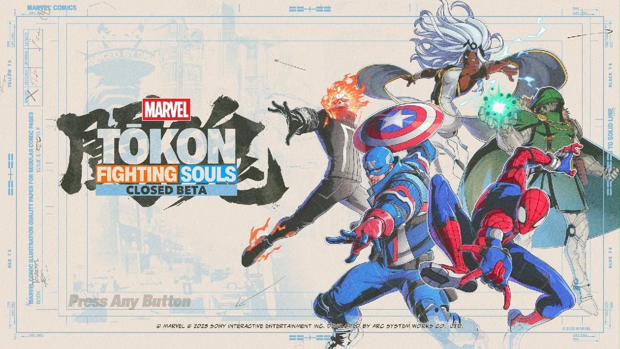 MARVEL Tōkon: Fighting Souls CLOSED BETA