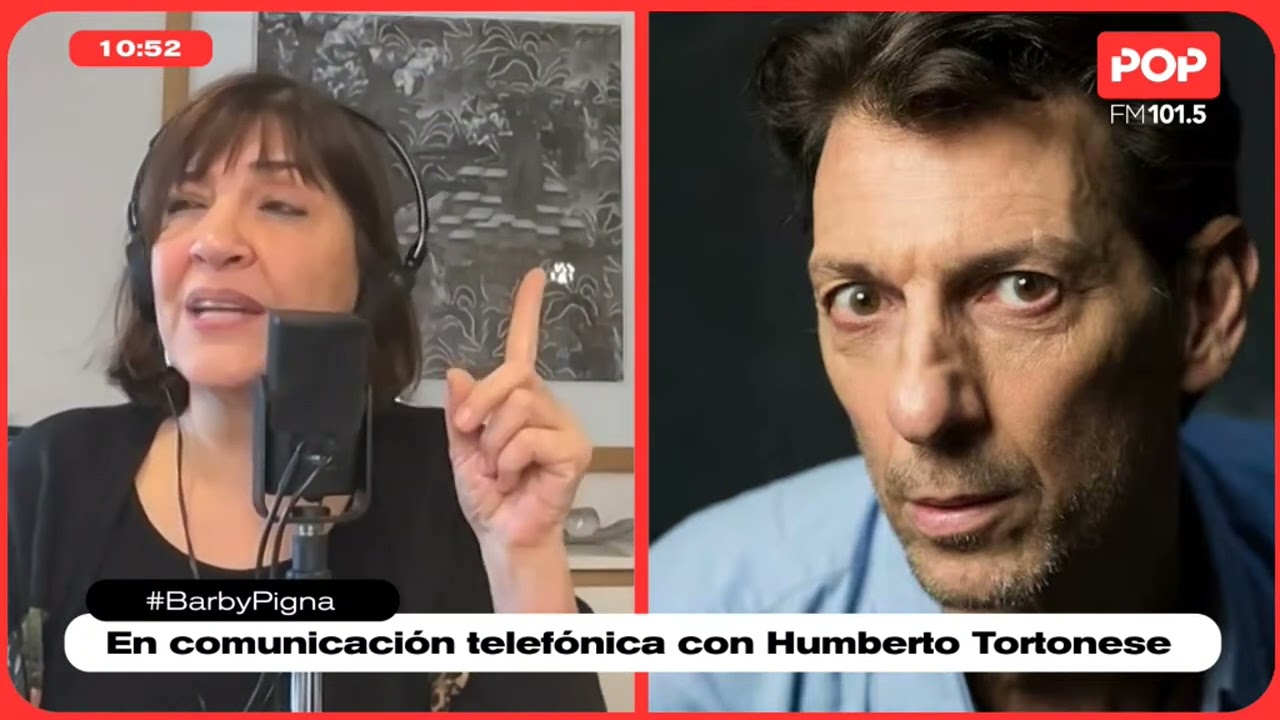 #LaNegraPop - Nota a Humberto Tortonese