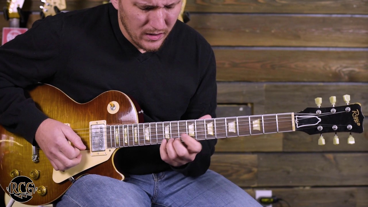 RIGGIO STANDARD | RCG GEAR DEMO