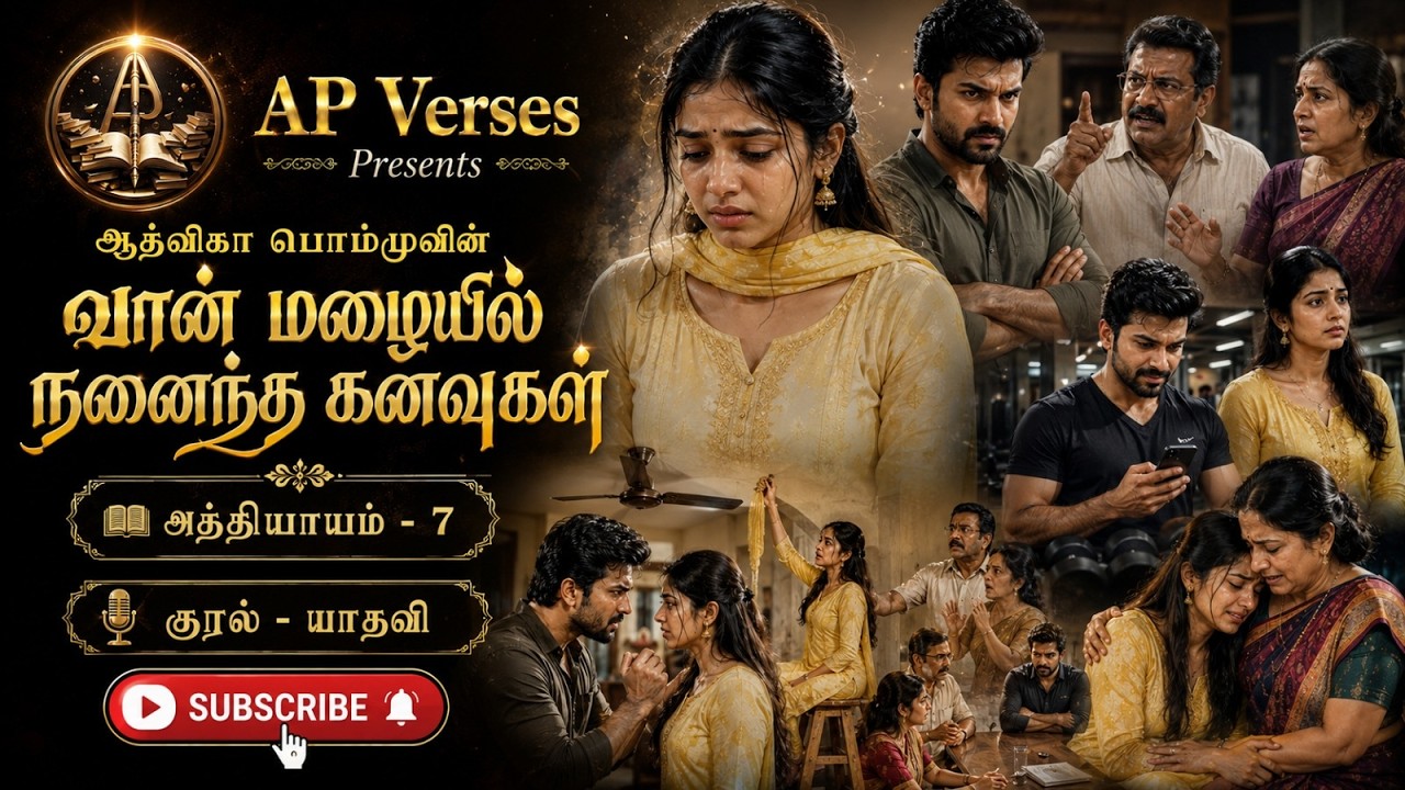 VMNK- அத்தியாயம் 7- ஆத்விகா பொம்மு| RJ யாதவி|pommu novel|romantic tamil novel