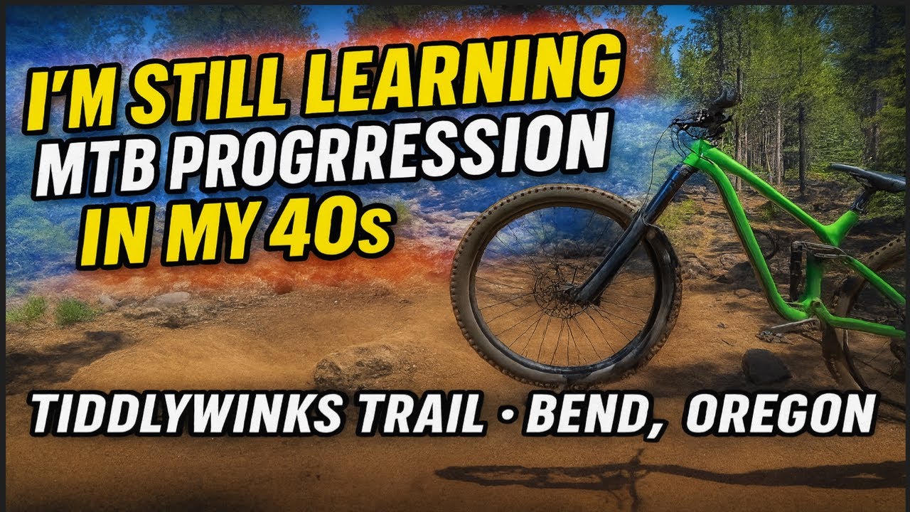 MTB Progression in My 40s | Learning to Hit Jumps on the Tiddlywinks Trail &ndash; Bend, Oregon
