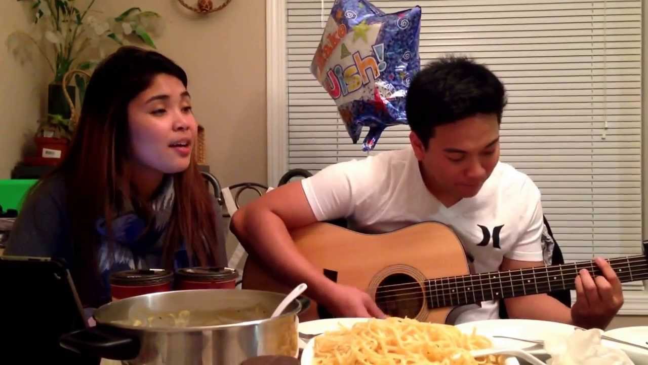 Indak acoustic cover.. Jamming while chilling...