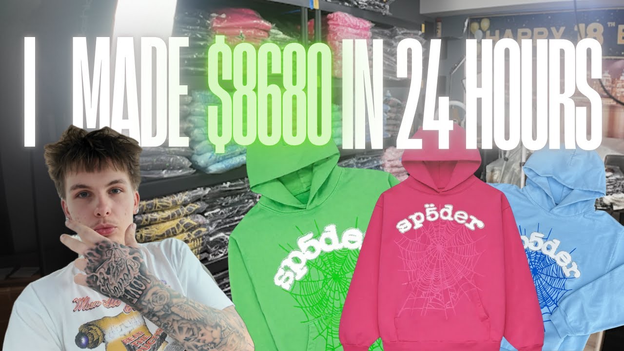 I made $8680 in 24 hours...