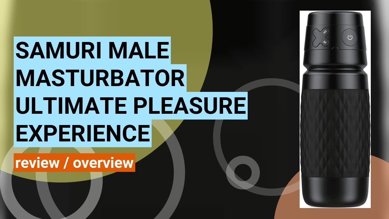 Ultimate Pleasure Test: Male Masturbator Sex Toy Review