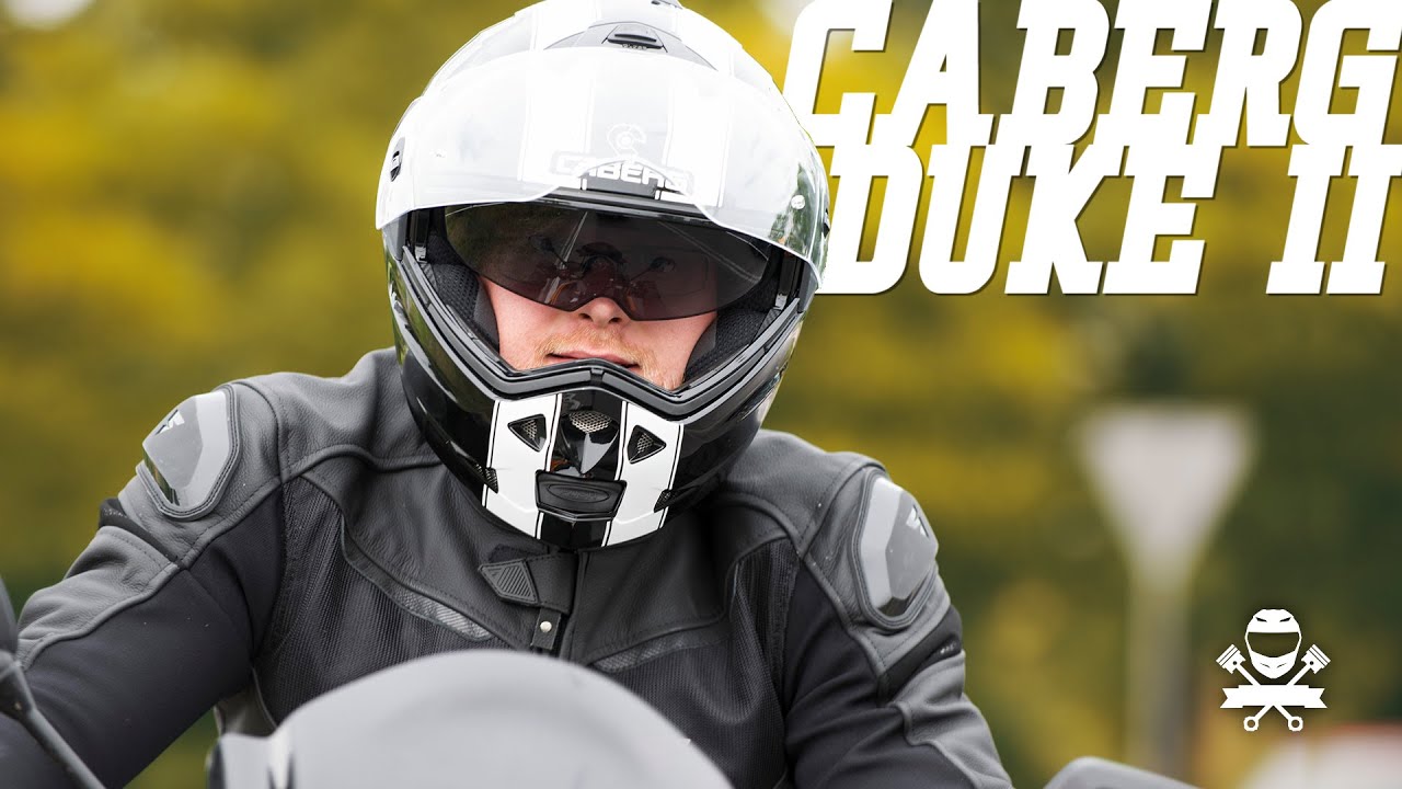 Caberg Duke II - 600zł za szczękę i 5 gwiazdek Sharpa.