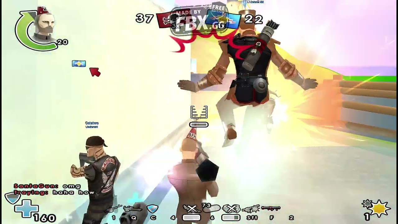 Battlefield Heroes (RH).Bussing as always.2025 gameplay.