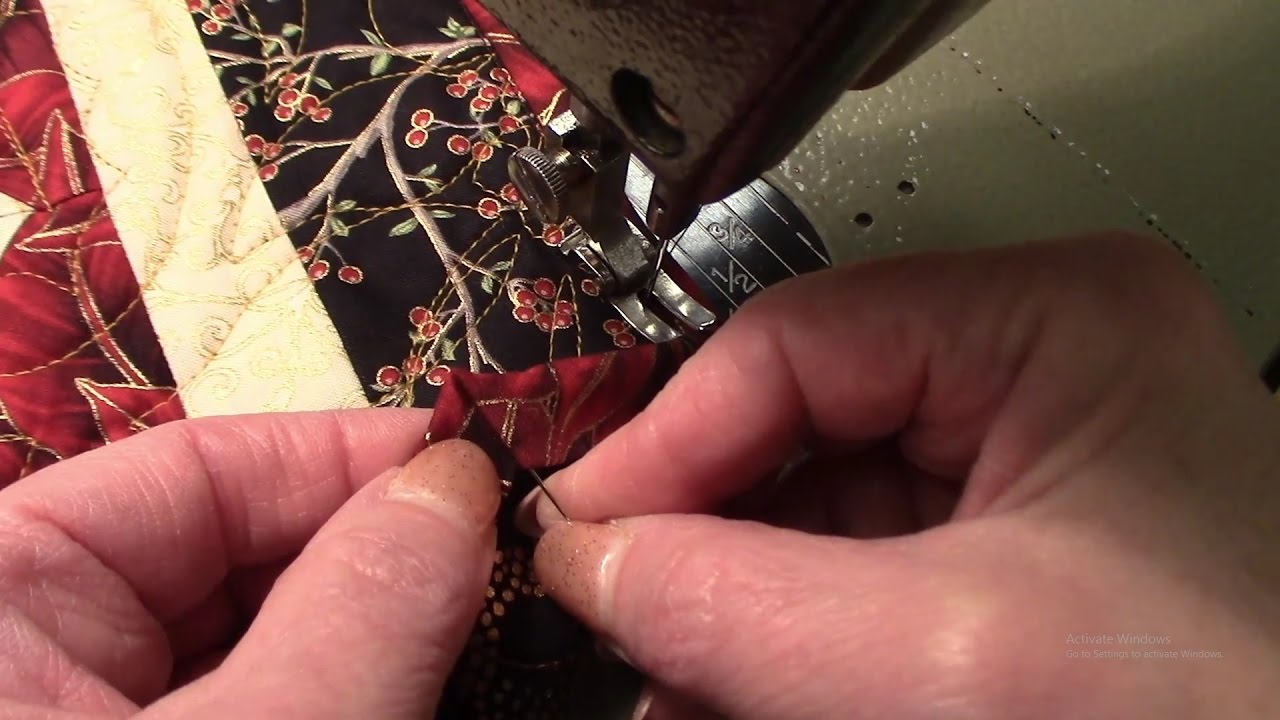 Binding Method | How to Bind Corners with Larger Angles