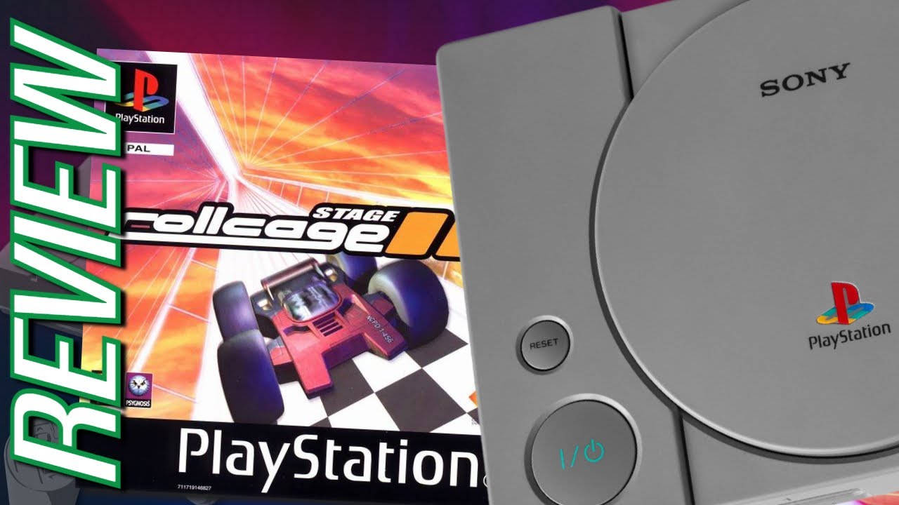 Rollcage Stage 2 PS1 Review