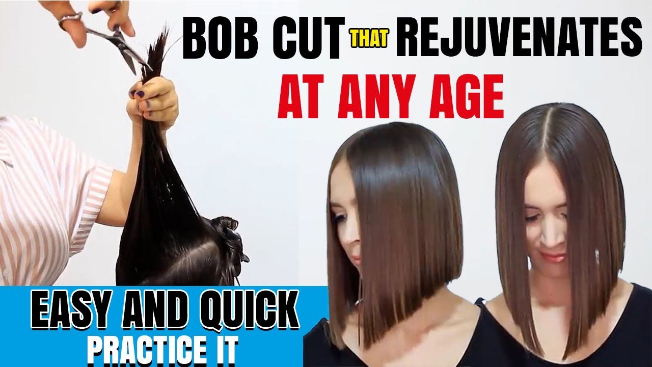 BOB CUT THAT REJUVENATES AT ANY AGE_EASY AND FAST @bettylazcano@bettylazcanoenglish