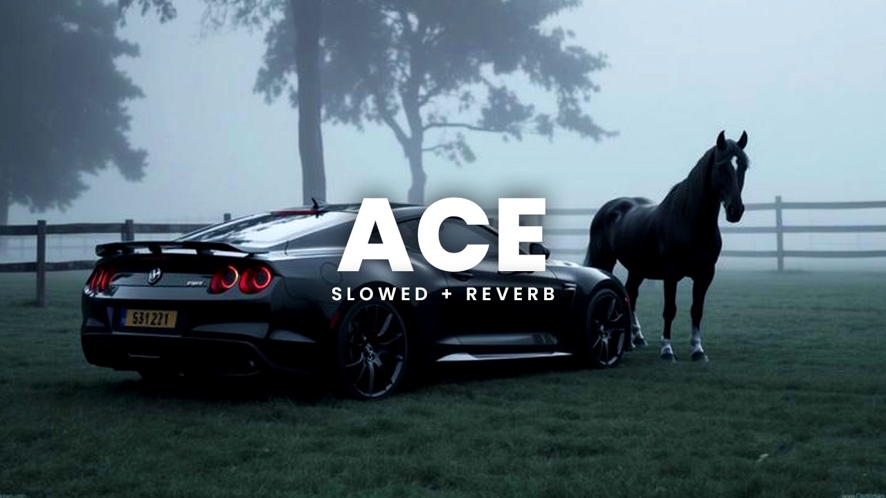 Shubh - ACE [Slowed + Reverb] | Abshomar