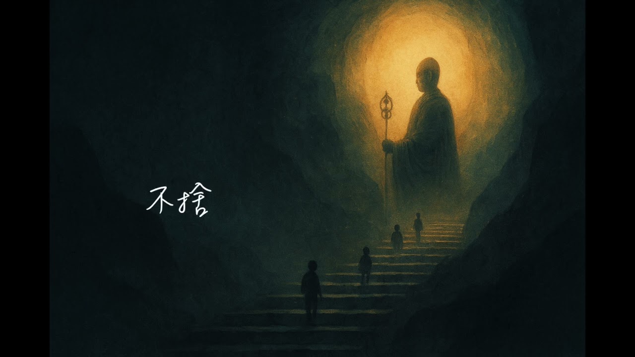 【地藏佛曲】不捨｜地獄不空誓不成佛・在黑暗中也不放棄的歌