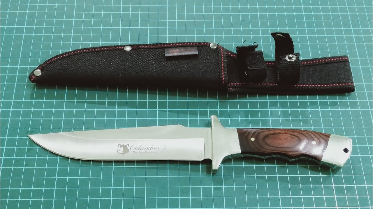 Pisau Columbia G09 hunting knife