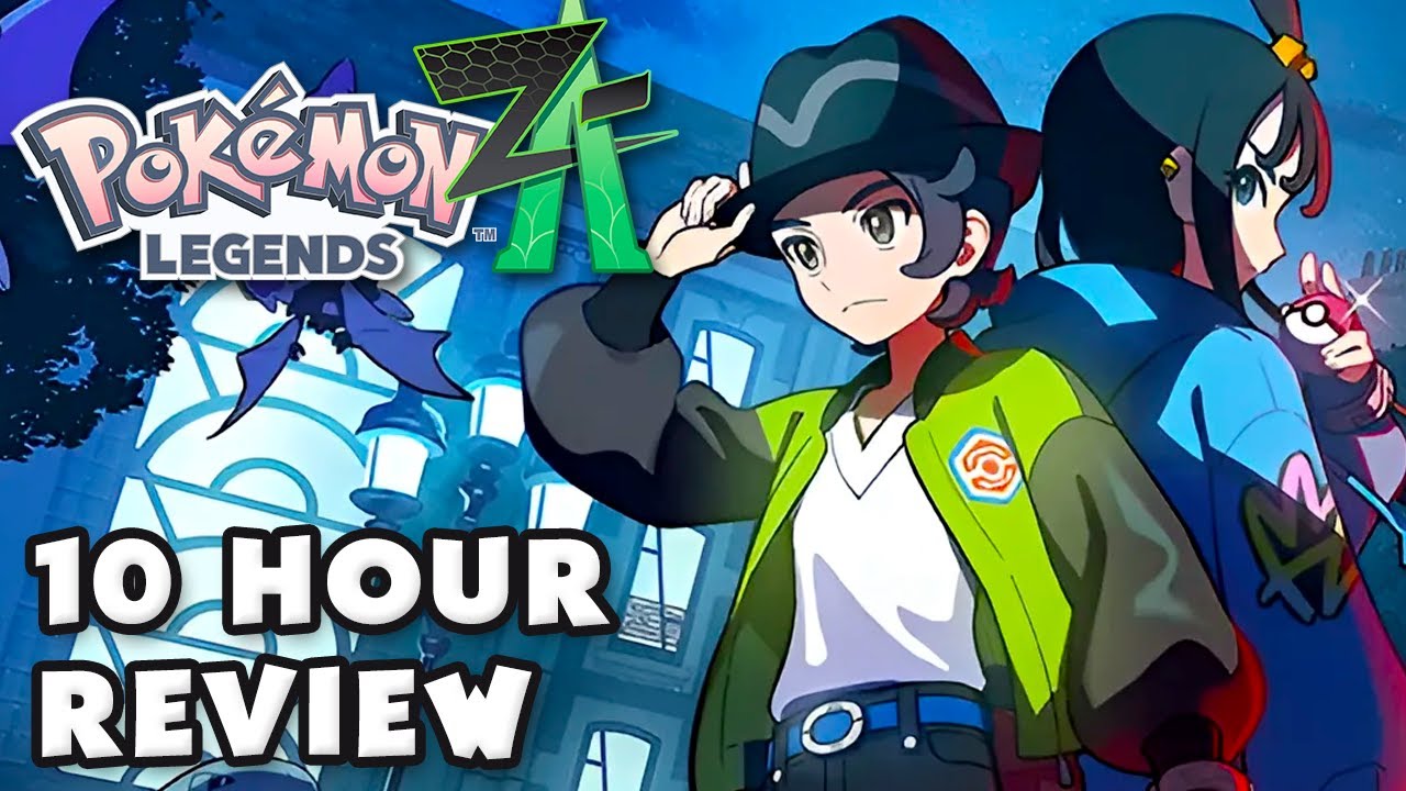 Pok&eacute;mon Legends Z-A Review - 10 Hours in 10 Minutes