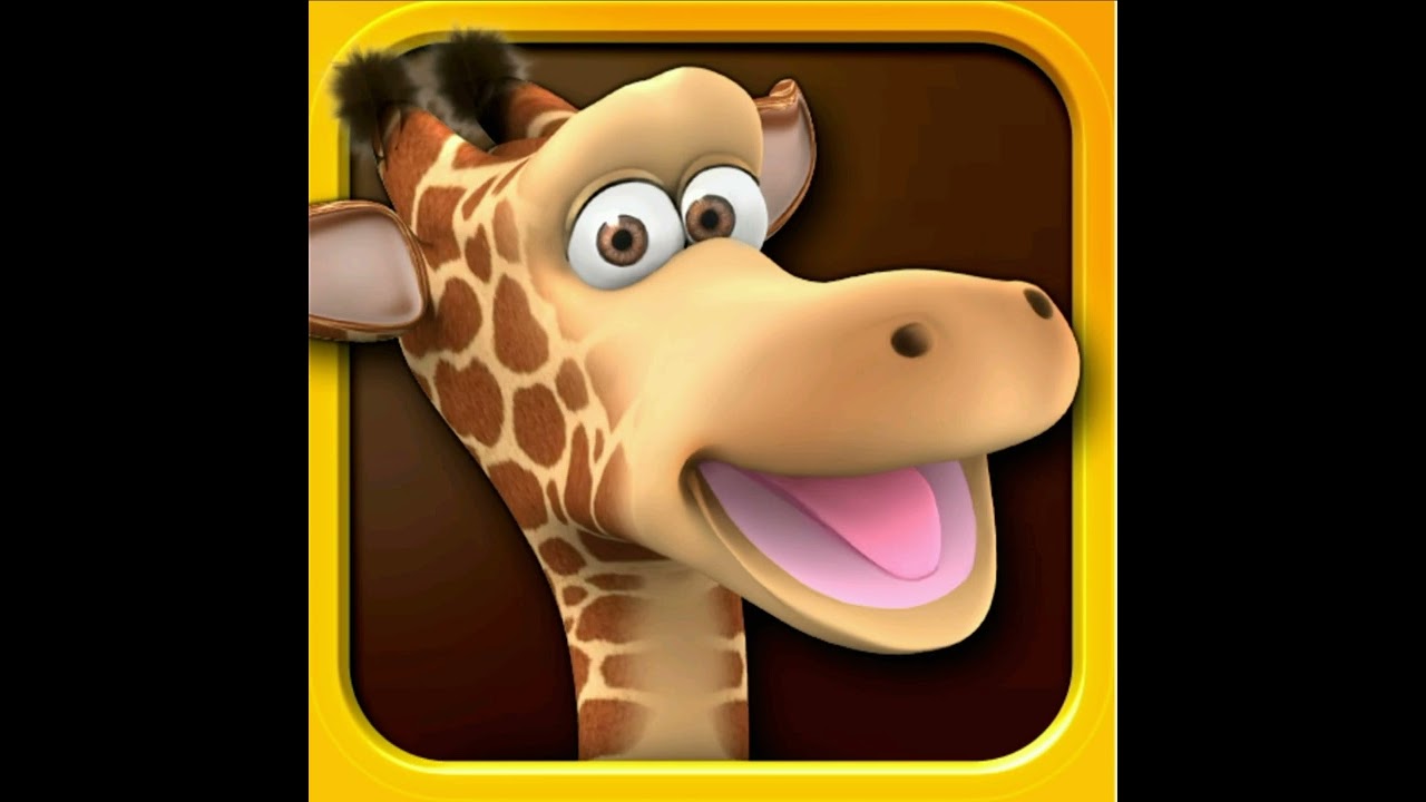 Talking Gina The Giraffe-Tralan