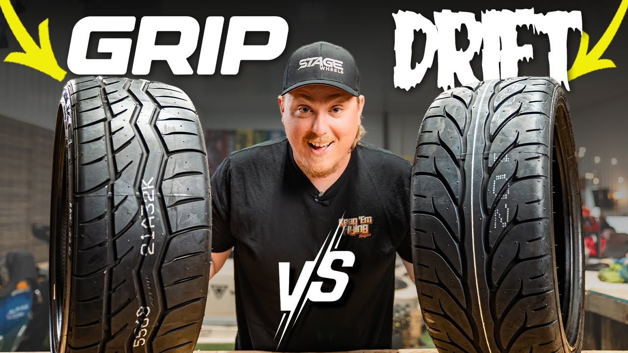 Grip Tires Vs Drift Tires | Watch Before You Buy!