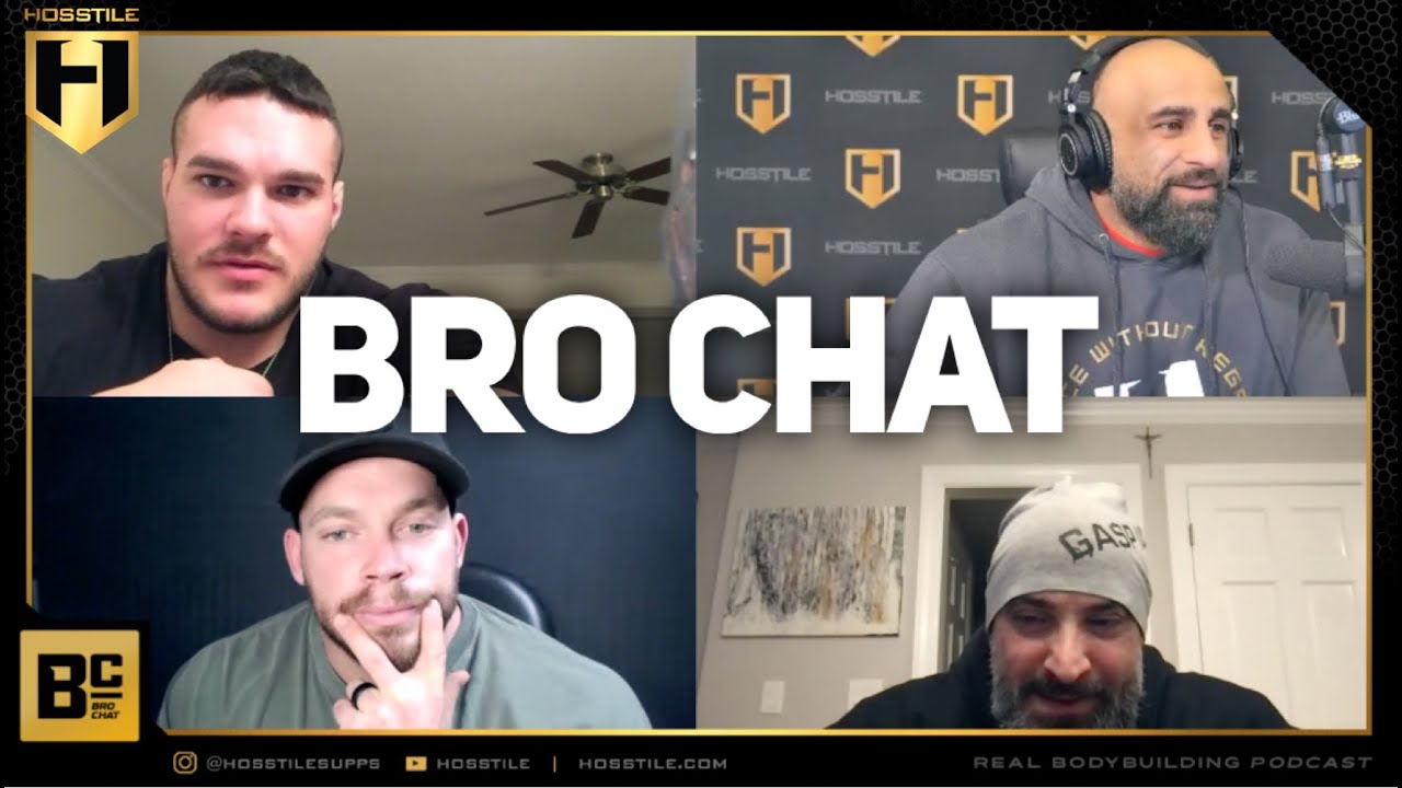 SWIPE IT LIKE A CREDIT CARD | Fouad Abiad, Nick Walker, Guy Cisternino & Justin Shier | Bro Chat #70