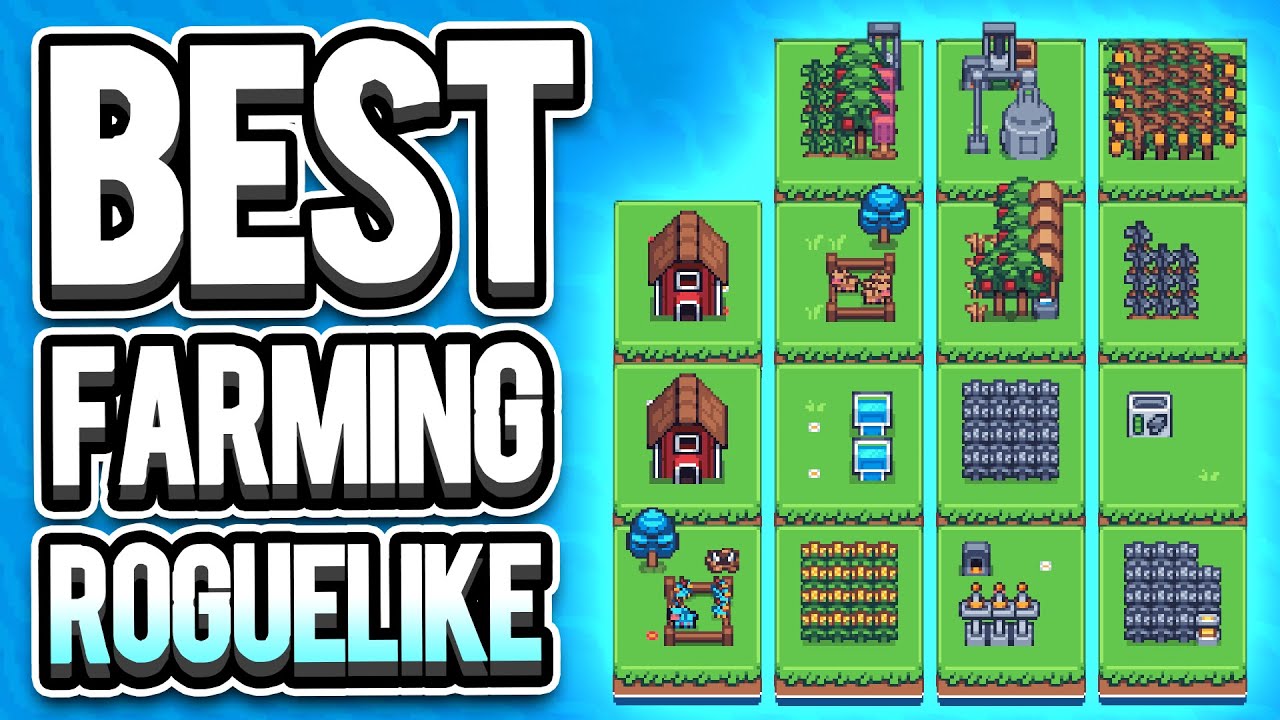 The BEST Farming Automation Roguelike