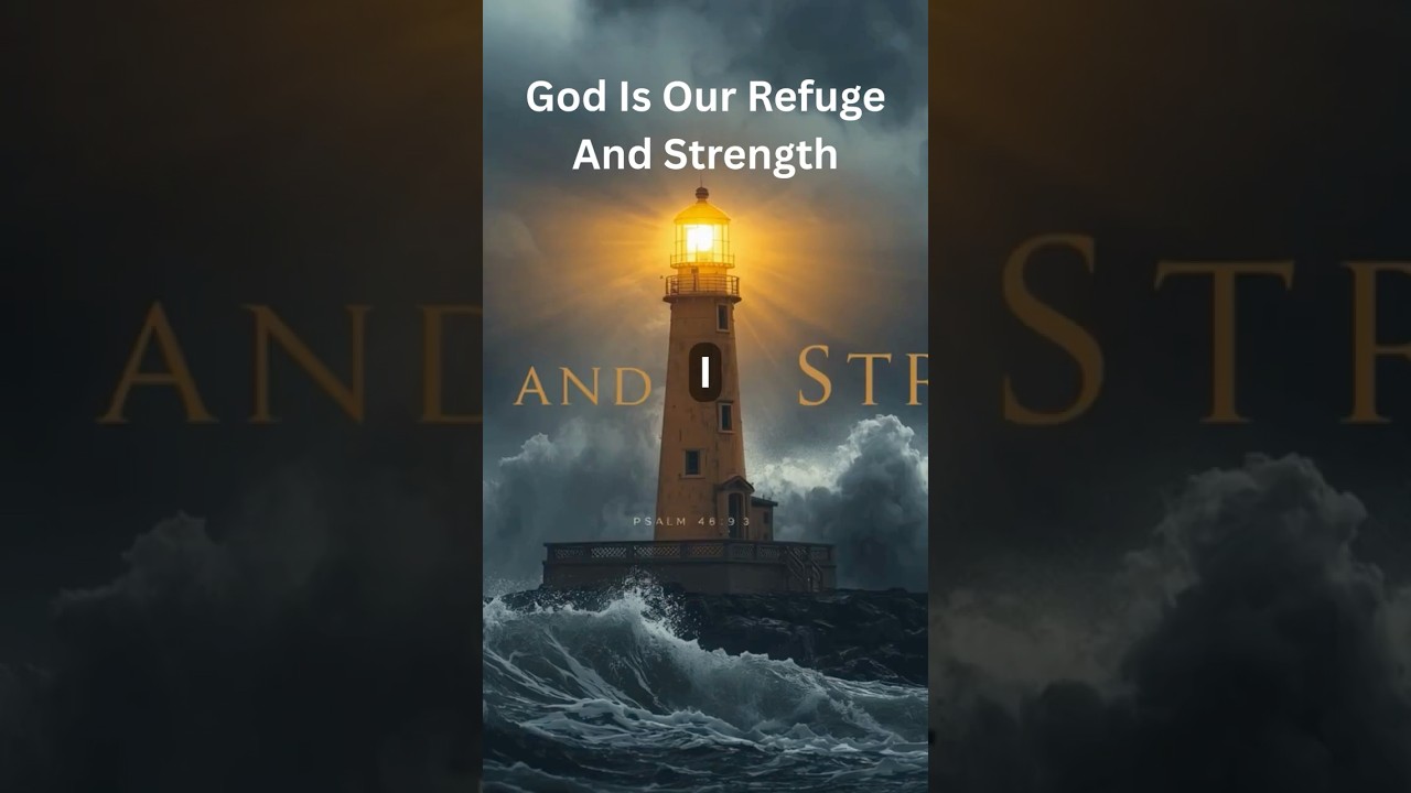 Refuge and Strength – Psalm 46:1–3 | Worship in the Storm