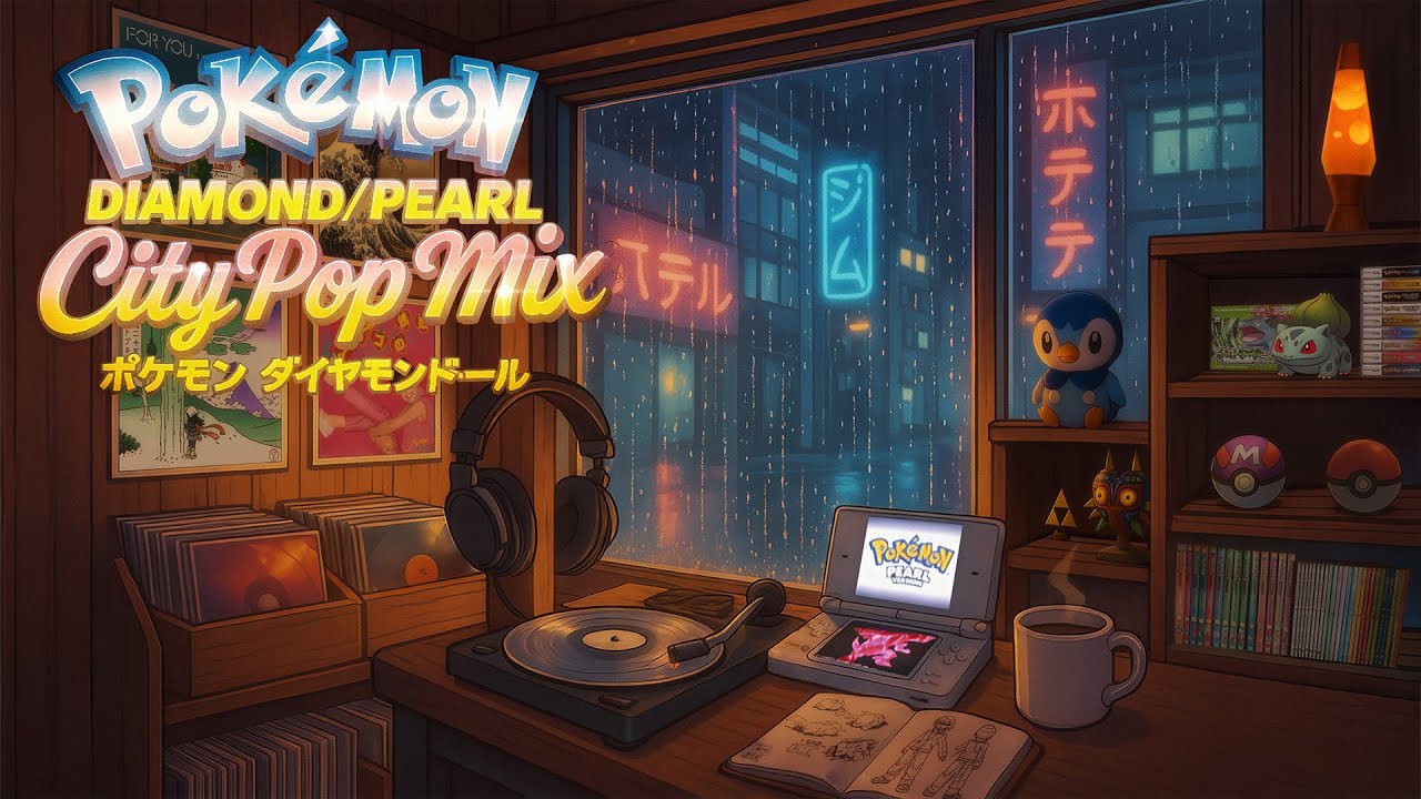 Pokémon Diamond & Pearl City Pop Mix 💿  | 70 Tracks Reimagined