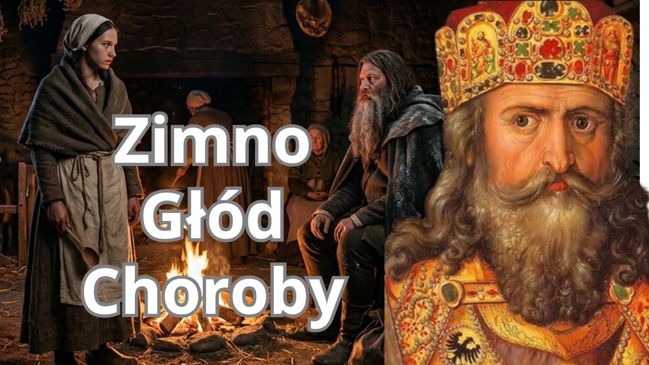 Jak wyglądało życie w domu ubogich w średniowieczu, w czasach Imperium Karola Wielkiego