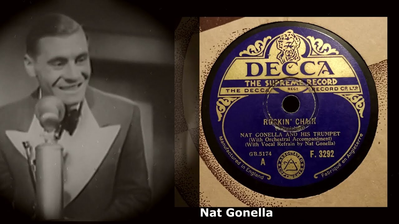 (1932) Rockin' Chair - Nat Gonella and his Trumpet