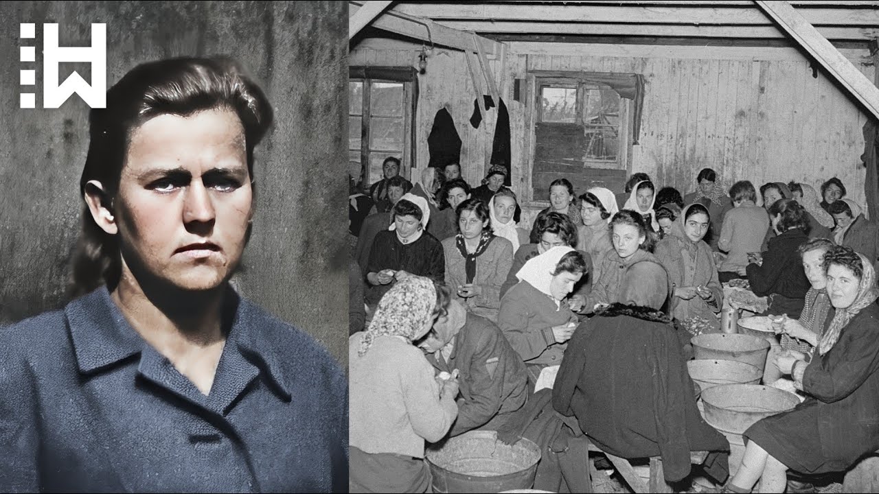 Sadistische Nazi-Wächterin aus dem KZ Bergen-Belsen noch am Leben: Hilde Lisiewitz & ihre Verbrechen