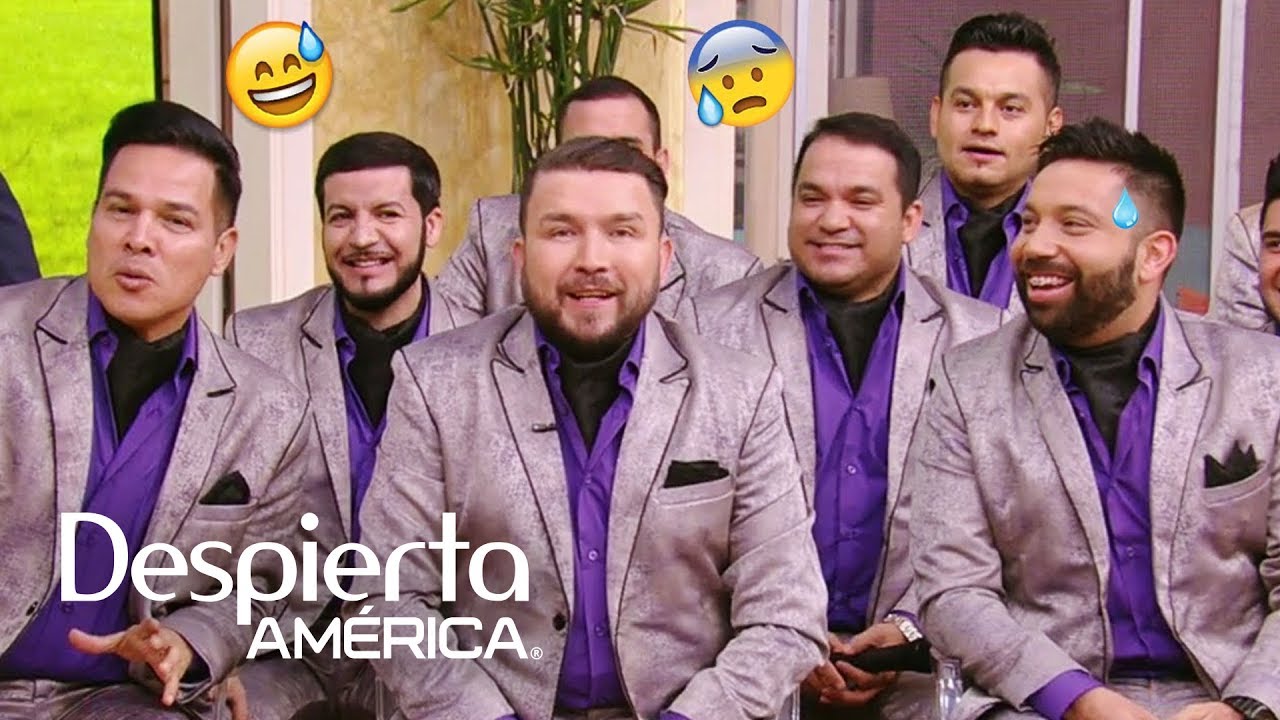 We made Banda El Recodo sweat with this challenge: How much do they know about women?