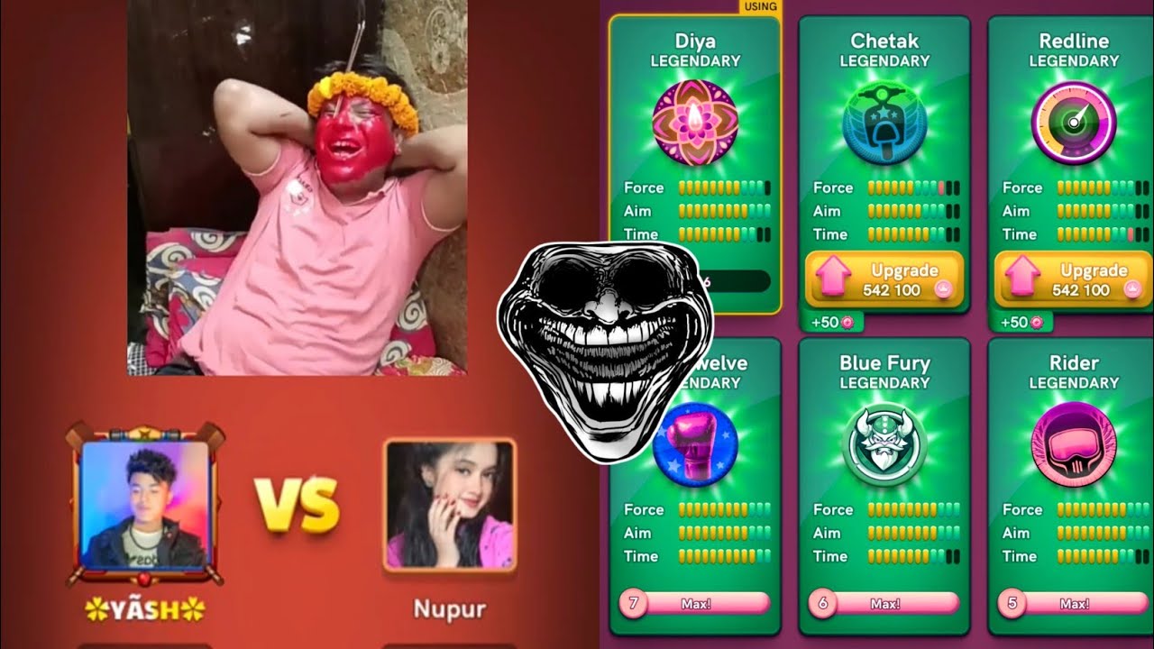 🔥 Gaming Yash Amezing Finish 🔥 Carrom pool Gaming Yash 🔥