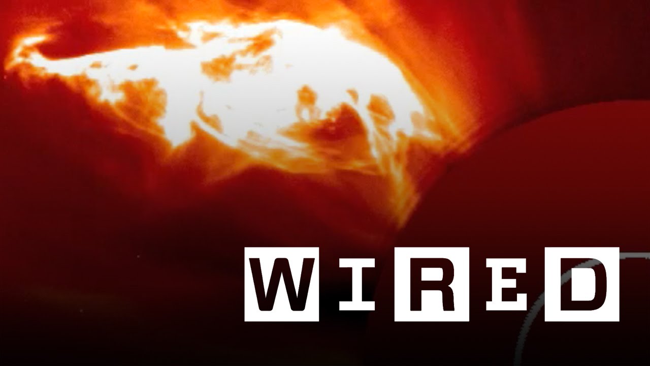 Sun Blasts 8 Million Mile Plasma Jet into Space | WIRED