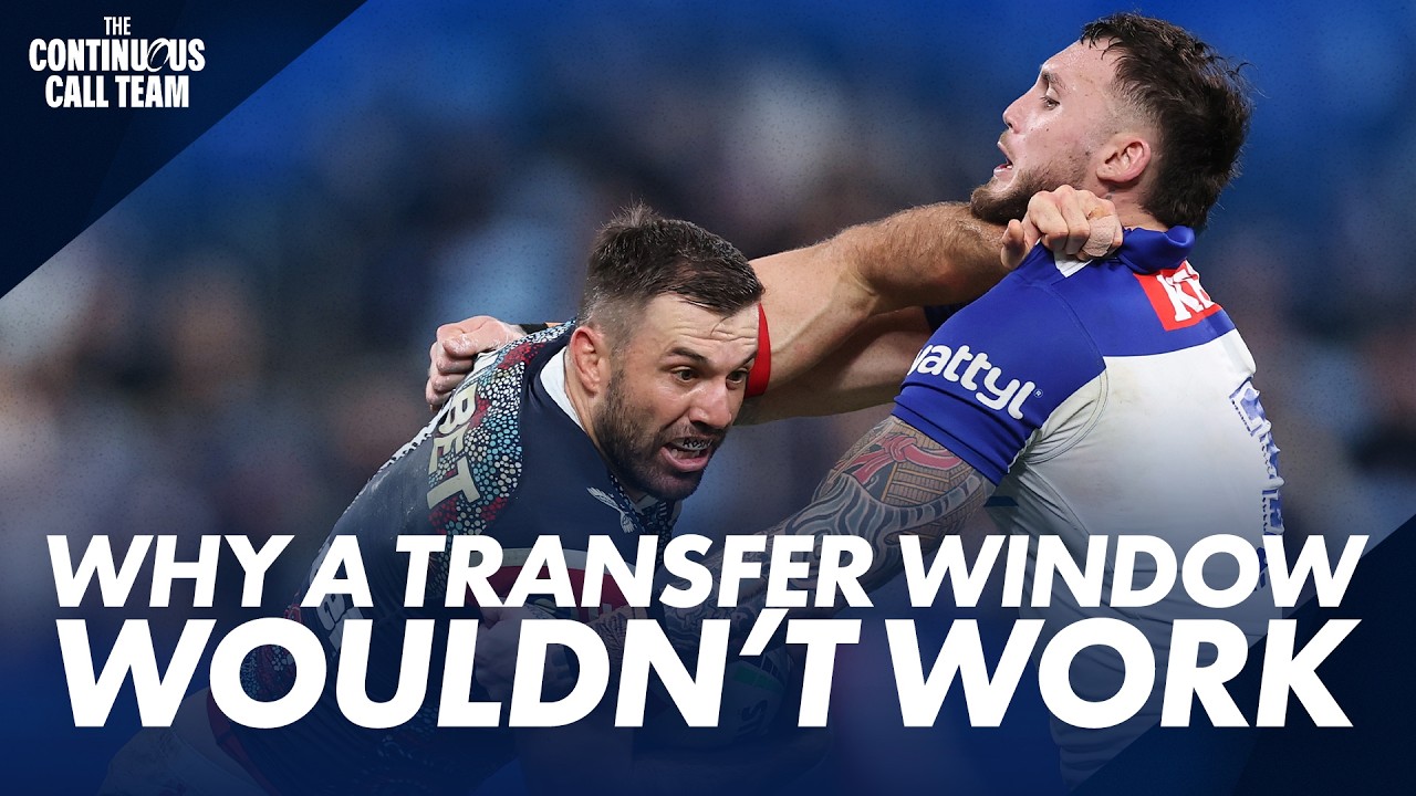 Why an NRL transfer window WILL FAIL | CCT Offload