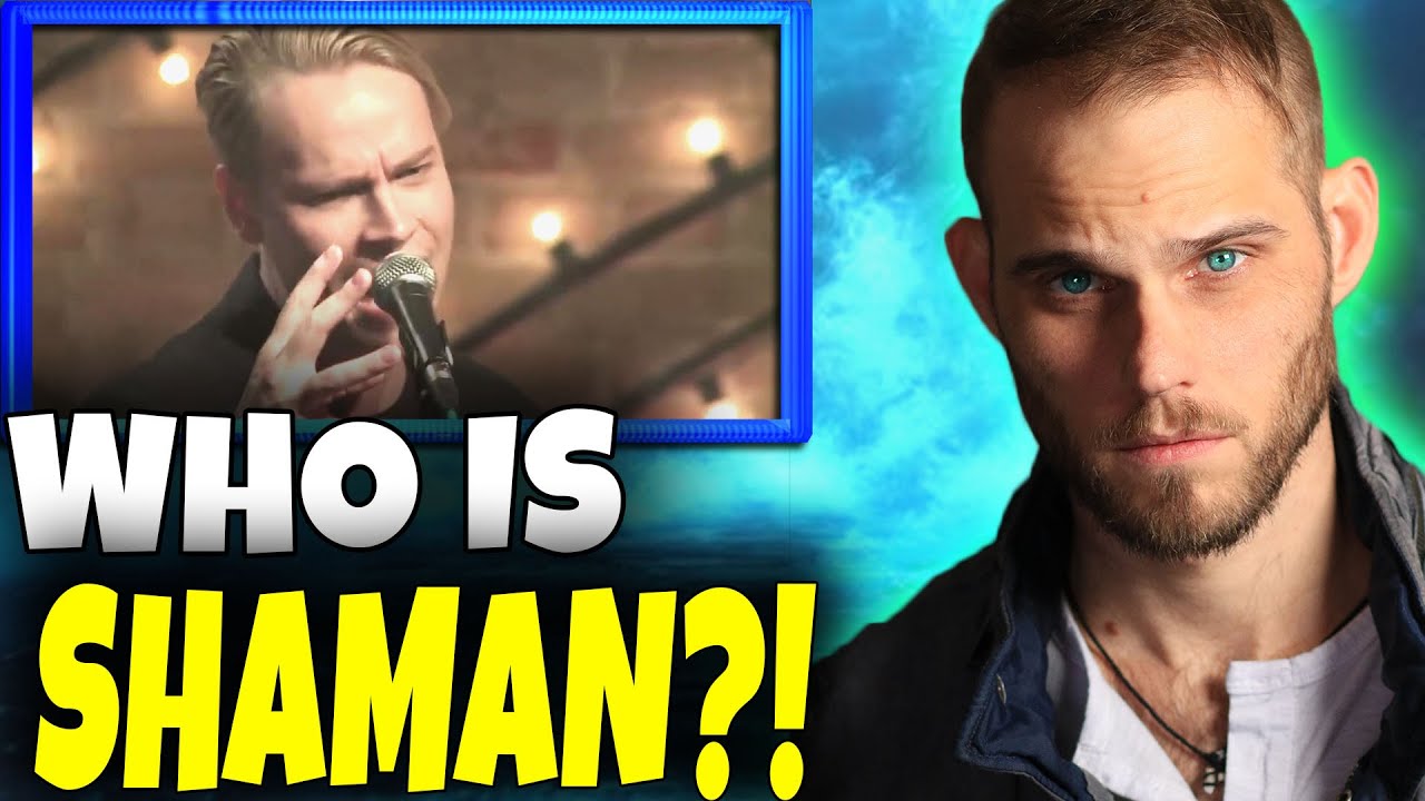 shaman - танцы на стеклах (First EVER Reaction!!!) WOW