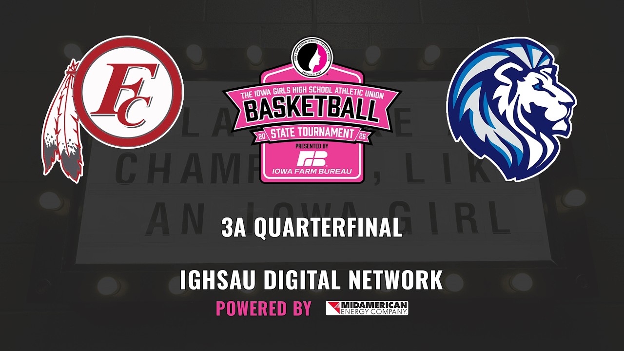 2026 IGHSAU Girls State Basketball 3A Quarterfinal: Des Moines Christian vs Forest City