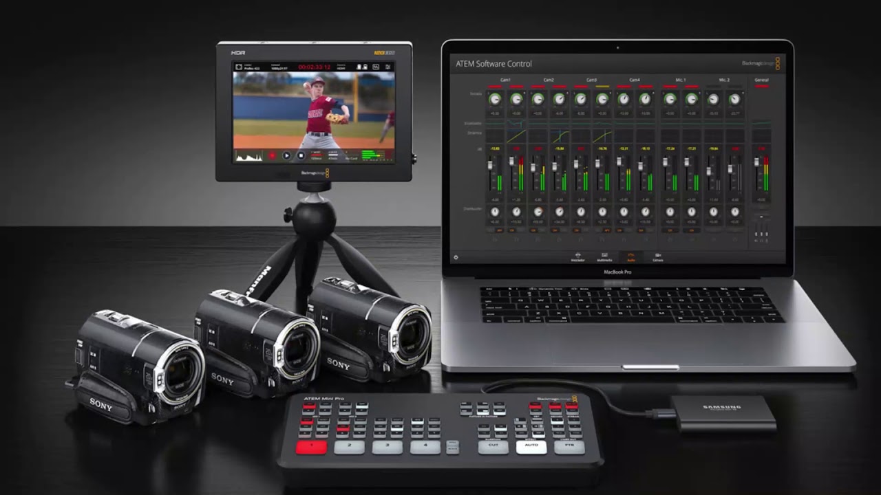 ATEM mini Pro Lo nuevo