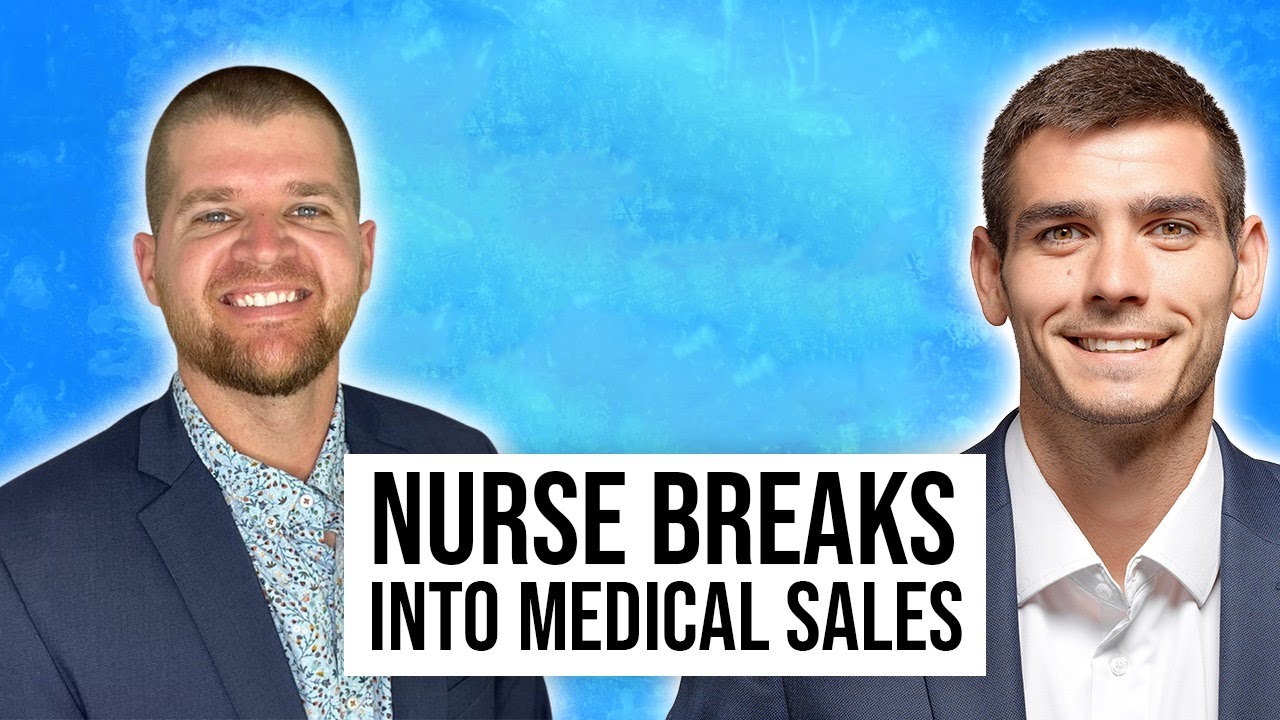 Nurse Breaks into Medical Device Sales with Tyler Lyon