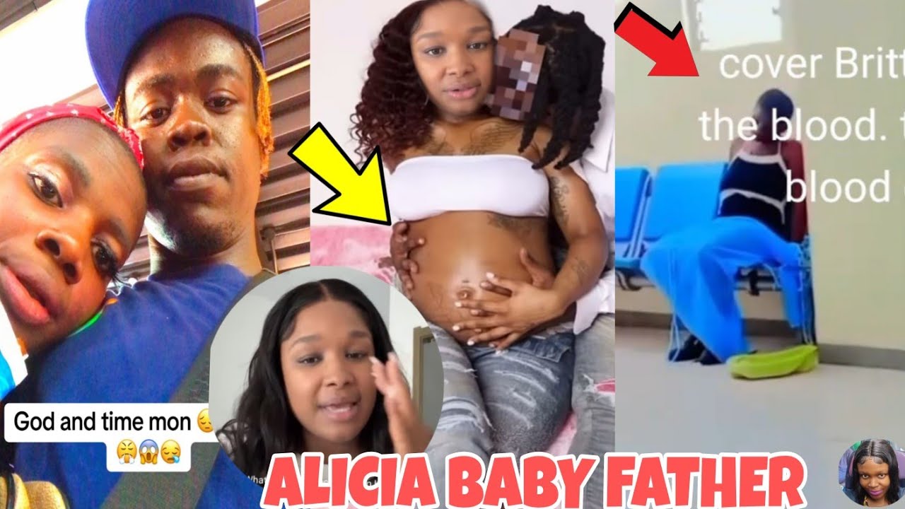 Alicia kim Reveal Baby Father fans in Shocked plus Gender Reveal| Brittany seriously Hospitalized 😳