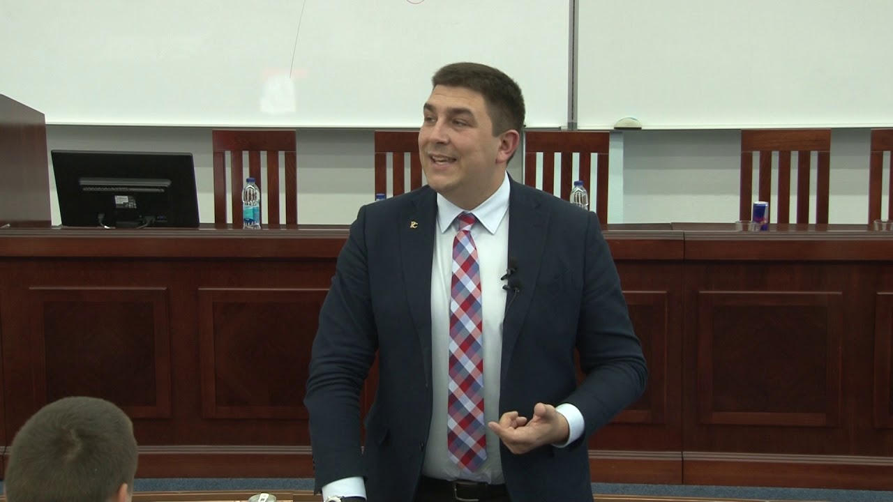 Miloš Stevanović - Predavanje na banjalučkom Pravnom fakultetu 15. 11.2018.